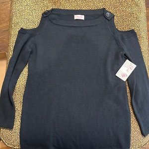 Navy blue sweater